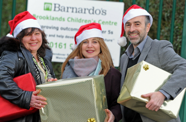 Murray Patt accountant makes special delivery to Barnardos