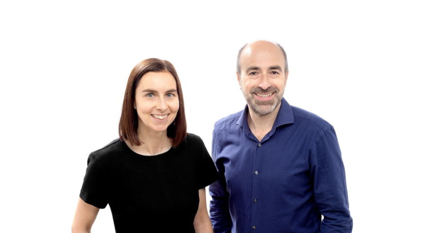 Clare Bradbury and Murray Patt of Alexander Knight & Co accountants