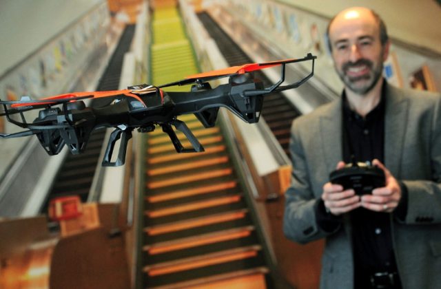 Accountants using drones to complete audit work