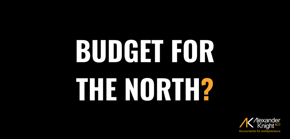 Budget for the North?