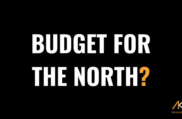 Budget for the North?