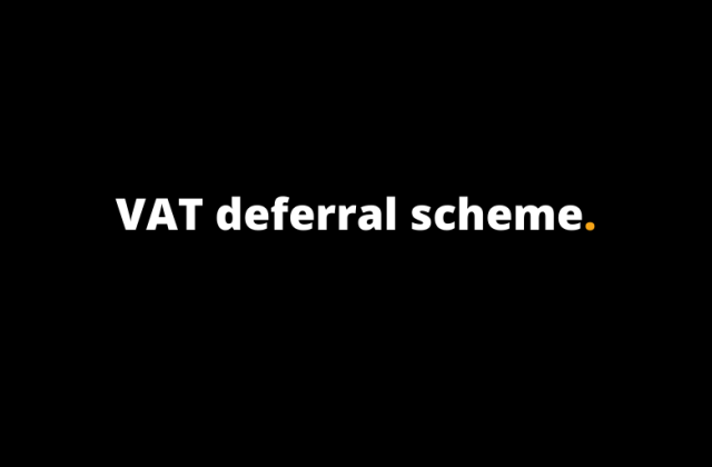 How to defer VAT payments coronavirus