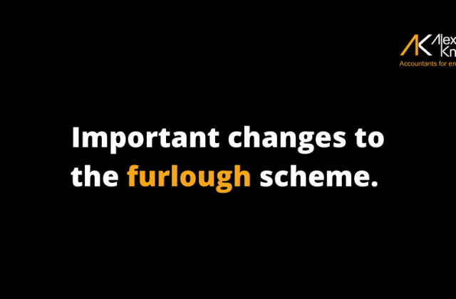 Changes to the furlough scheme for employers