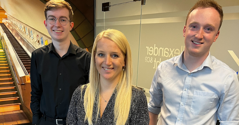 Alexander Knight & Co accountants appoint three new recruits to join its growing team