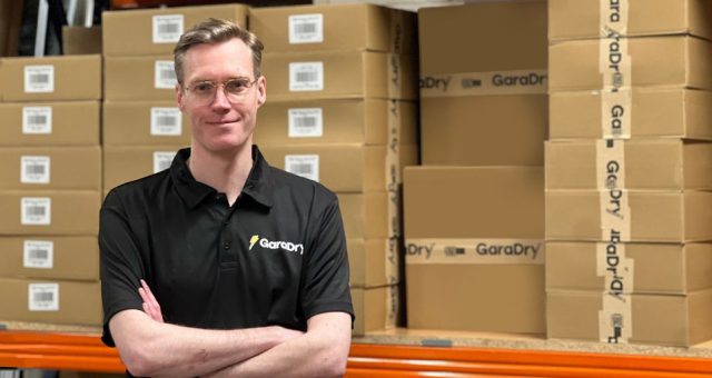 GaraDry wins prestigious Kings Award for Enterprise