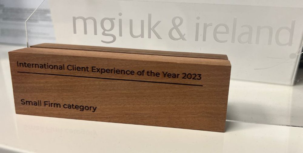 Award for accountants in Hale, Altrincham