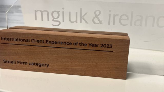 Award for accountants in Hale, Altrincham