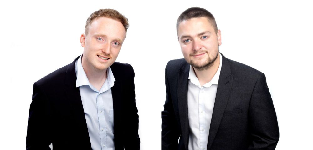 Alastair Tough and Jack Crowther of Alexander Knight & Co accountants in Hale