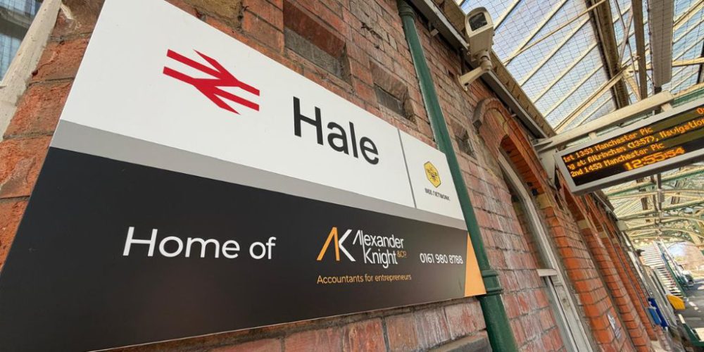 Hale station is sponsored by accountants Alexander Knight & Co
